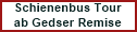 Schienenbus Tour ab Gedser Remise