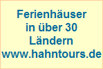 Ferienhuser
in ber 30
Lndern
www.hahntours.de