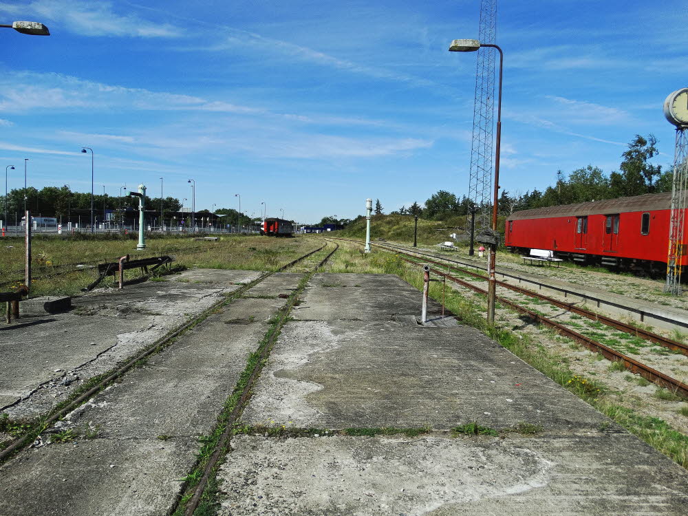 31 Gedser Remise - ehemalige Bahnsteige