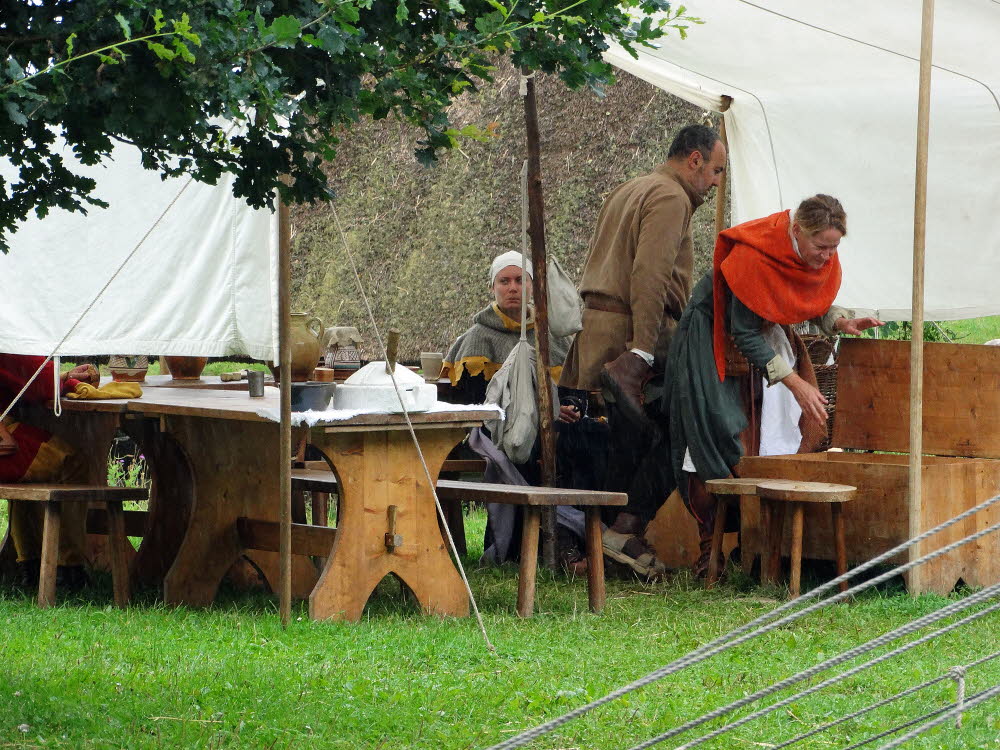 34 Aktivit�tsplatz im Mittelalter Center