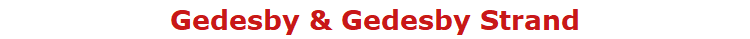 Gedesby & Gedesby Strand