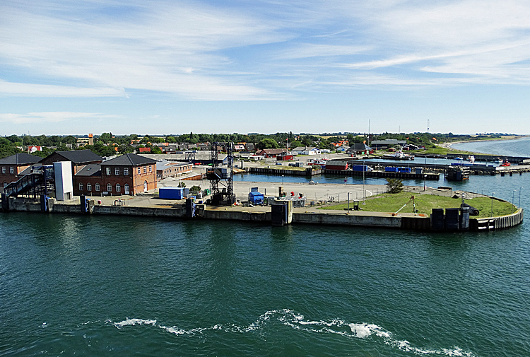 Die Insel Falster im Überblick