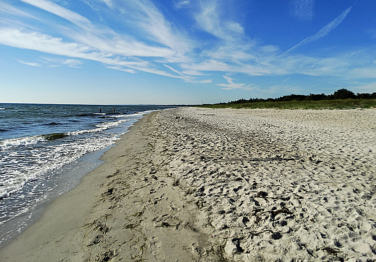 Die Insel Falster im Überblick