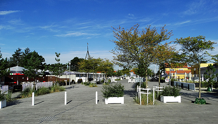 Der Urlaubsort Marielyst