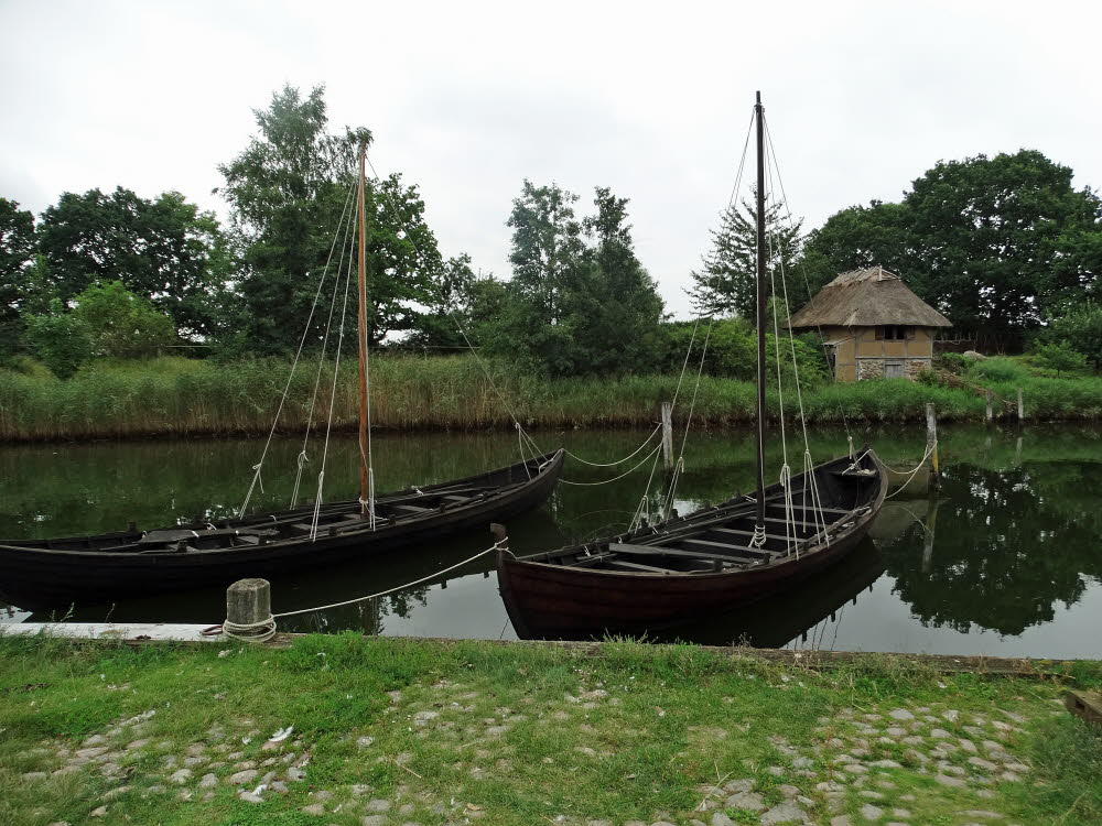 21 Hafengebiet im Mittelalter Center